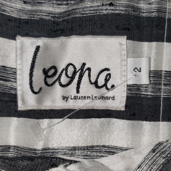 Leona by Lauren Leonard strapless mini - Picture 6 of 15